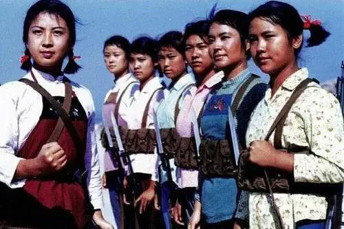 电影《海霞》历史档案海霞文化发展中心 61 洞头先锋女子民兵连