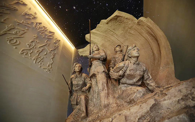 入选百条全国红色旅游经典线路海霞培训中心 61 洞头先锋女子民兵连