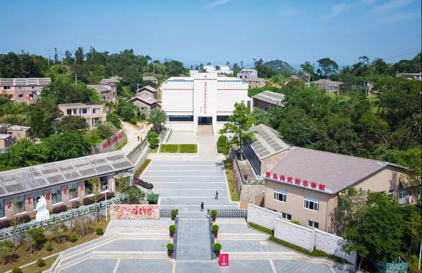 加强海霞基地建设 推进红色旅游事业发展海霞文化发展中心 61 洞头